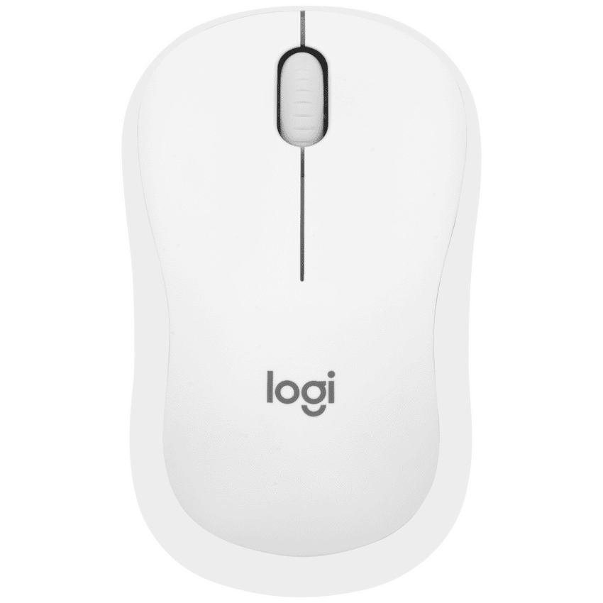 Logitech M240 Silent Bluetooth Mouse - Off-White
