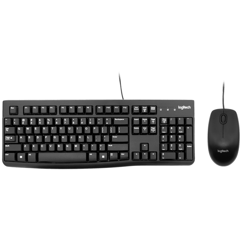 Logitech(R) MK120 Corded Combo - USB