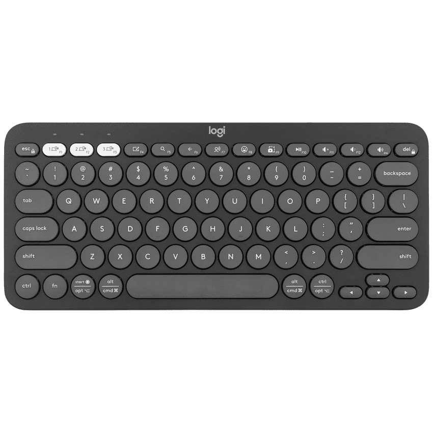 Logitech(R) Pebble Keys 2 K380s - Tonal Graphite