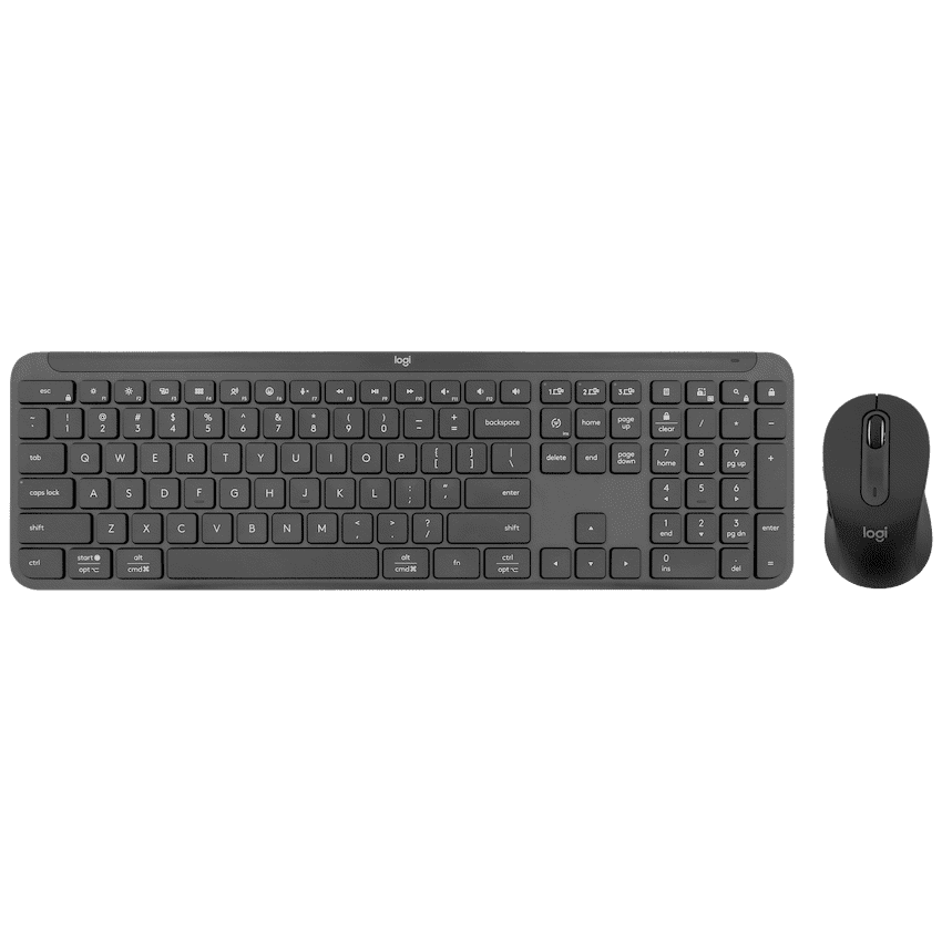 Logitech(R) Signature Slim Combo MK950 - Graphite