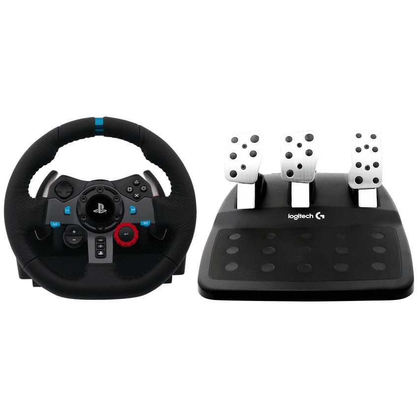 Logitech(R) G29 Driving Force Racing Wheel and Pedals for PS & PC