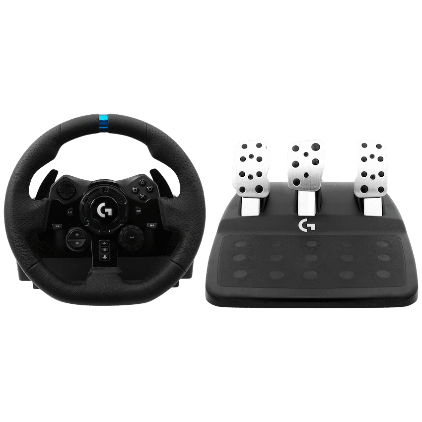 Logitech(R) G923 Trueforce Racing Wheel and Pedals for PS & PC