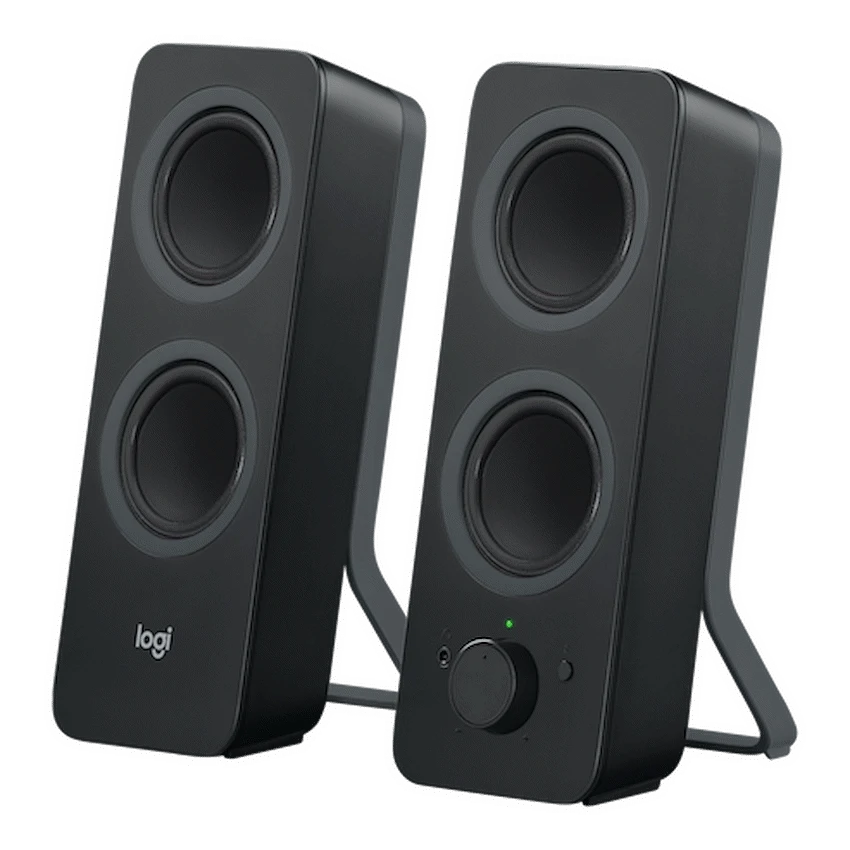 Logitech(R) Z207 Bluetooth Computer Speakers - Black - Image 3