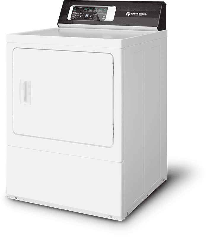 Speed Queen Electronic Front Load Tumble Dryer, 10.5 kg, Galvanised drum