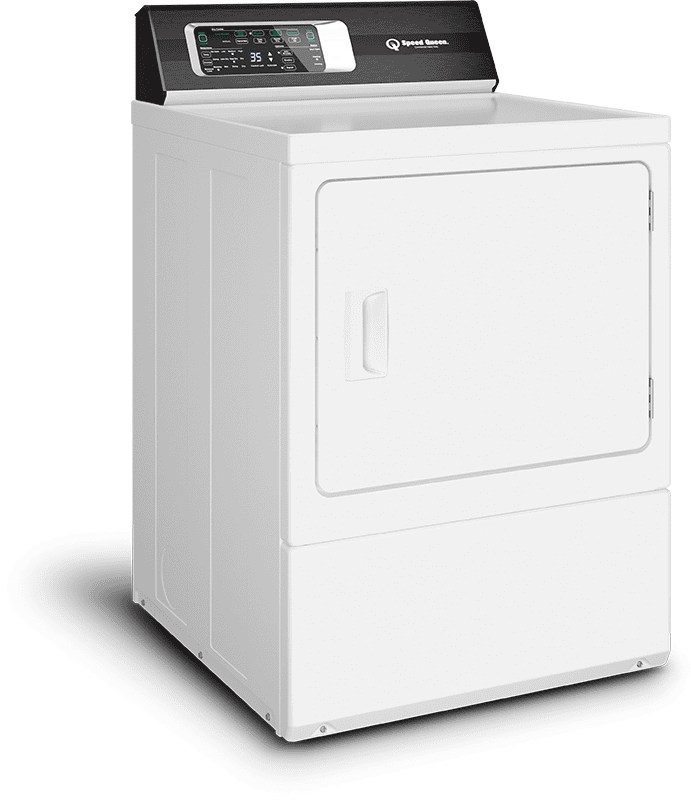 Speed Queen Electronic Front Load Tumble Dryer, 10.5 kg, Galvanised drum - Image 2