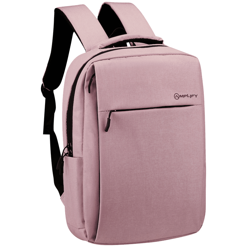 Amplify Cuba 15.6" Laptop Backpack Pink - Image 2