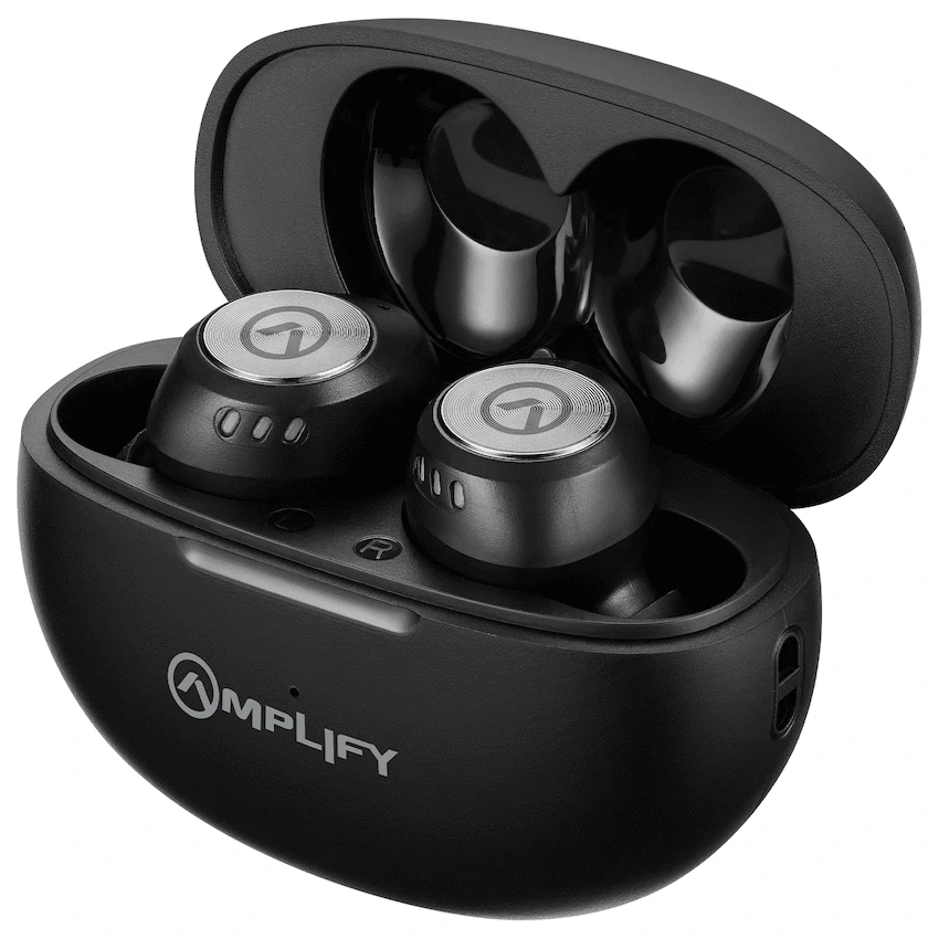 Amplify Zodiac 3 True Wireless Earphones - Black - Image 3