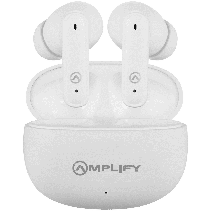 Amplify True Connection True GO Series Wireless Earphones PDQ Stemmed - White - Image 2