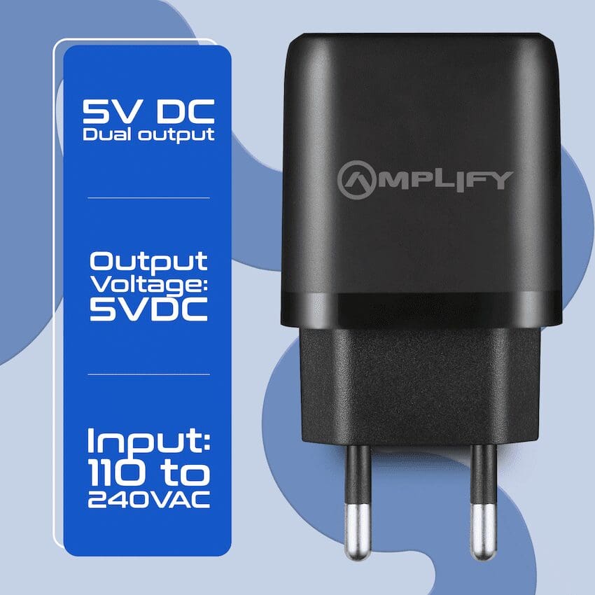 Amplify On the Fly Dual USB & Type-C Adapter - Image 3