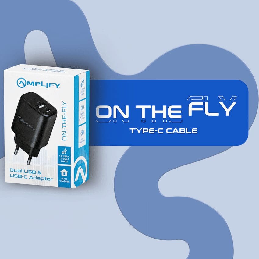 Amplify On the Fly Dual USB & Type-C Adapter - Image 4