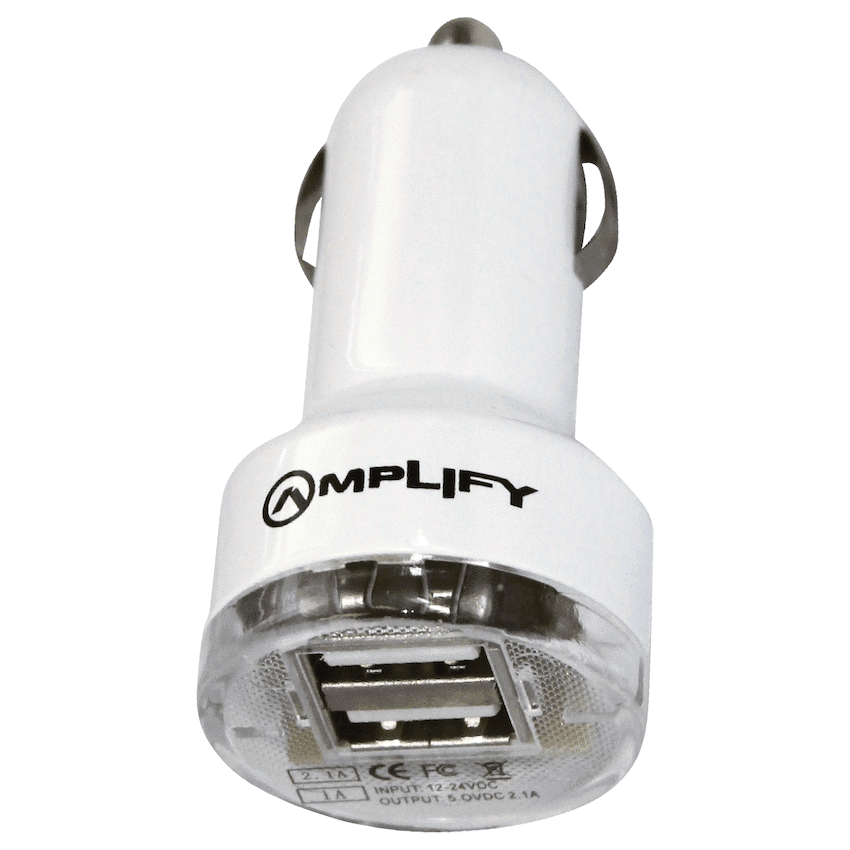 Amplify Dual USB Charger - Joy Ryder - Image 2
