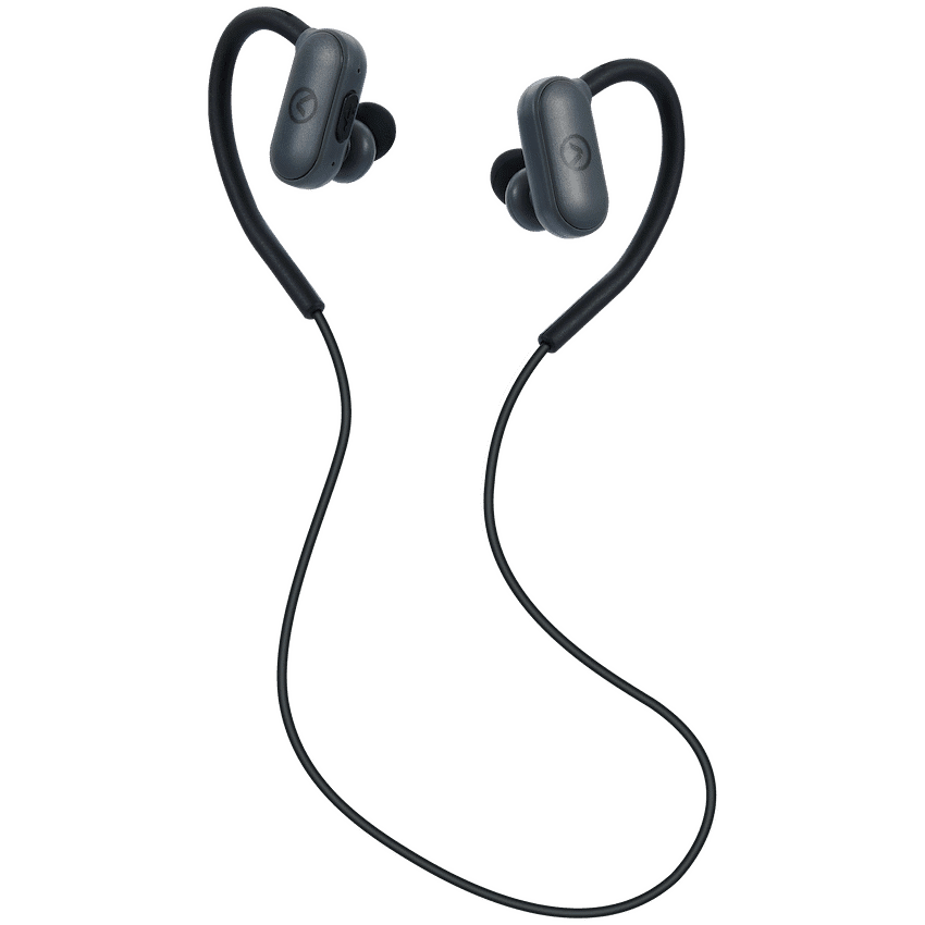 Amplify Skip 2.0 Bluetooth Earphones - Black / Gun-metal