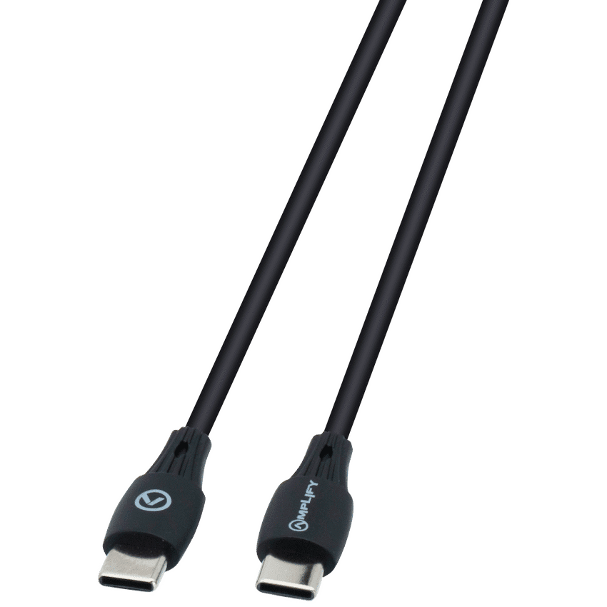 Amplify Type-C to Type-C Cable 1.2m - Black