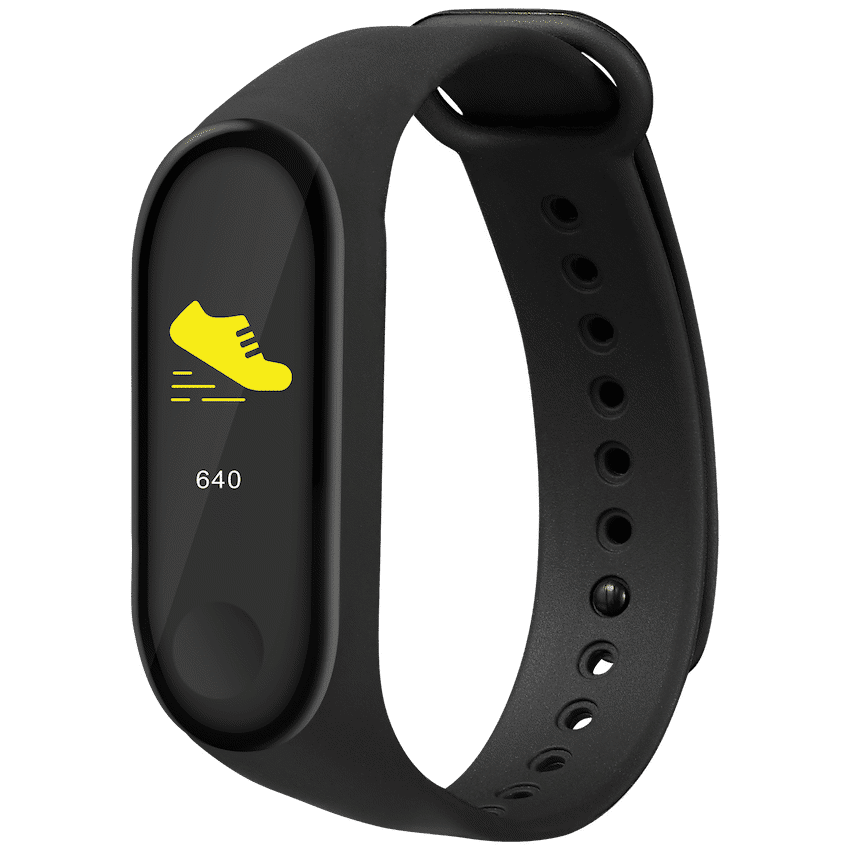 Amplify Sport Activity Series Fitness Band - Black
