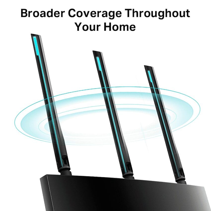TP-LINK Archer A8 AC1900 Wireless MU-MIMO Wi-Fi Router - Image 3