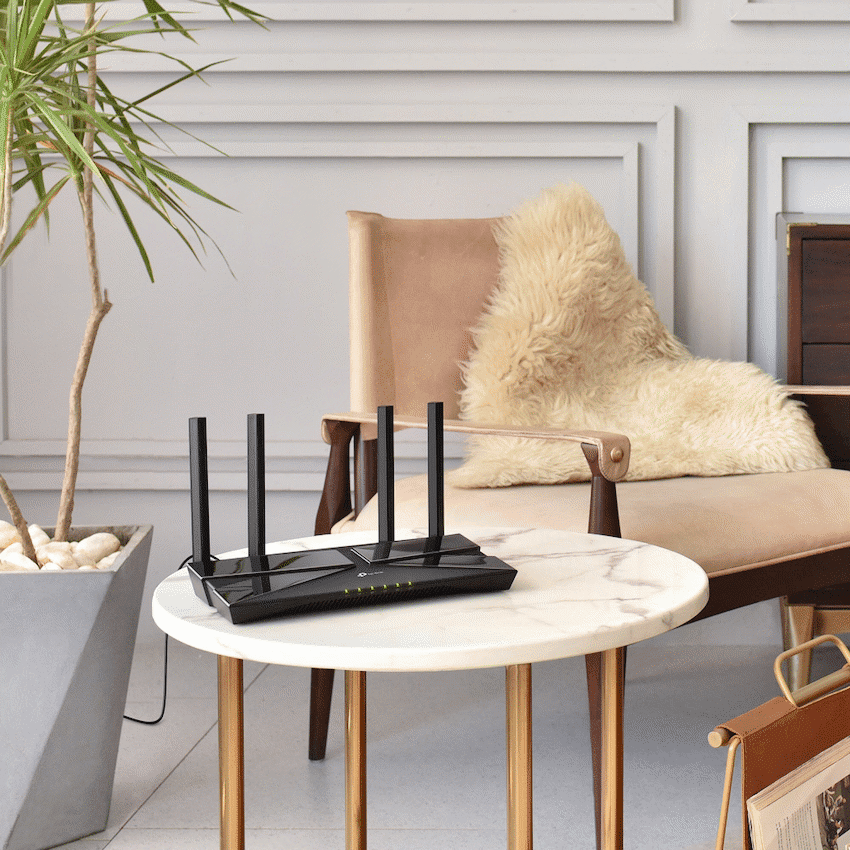 TP-Link Archer AX10 AX1500 Wi-Fi 6 Router - Image 2