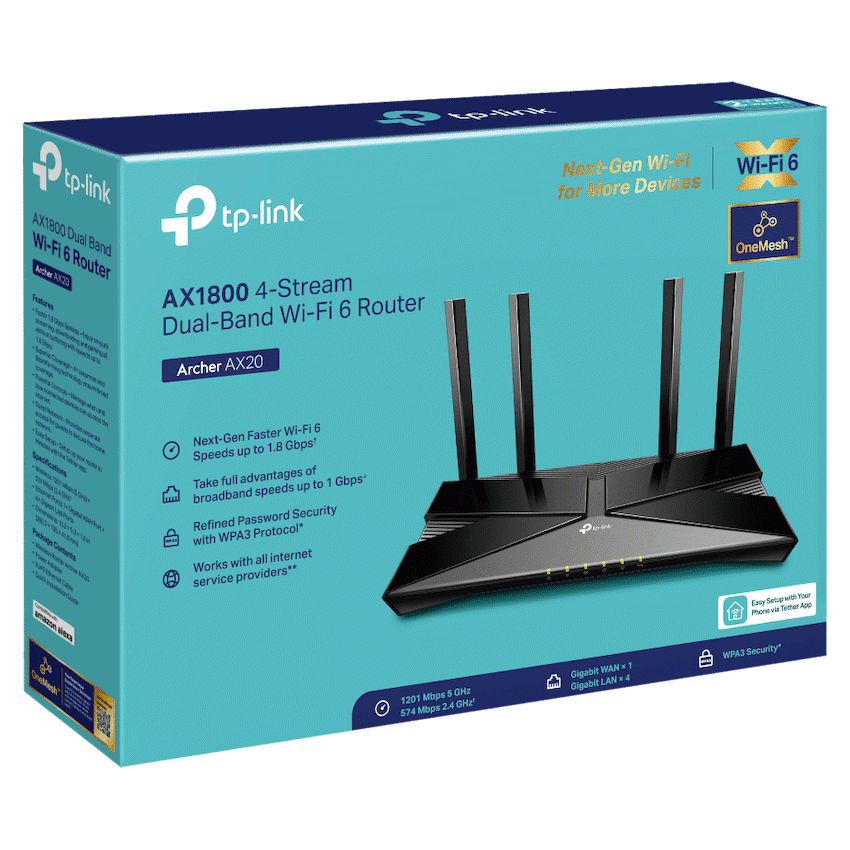 TP-Link Archer AX1800 Wi-Fi 6 Router - Image 4
