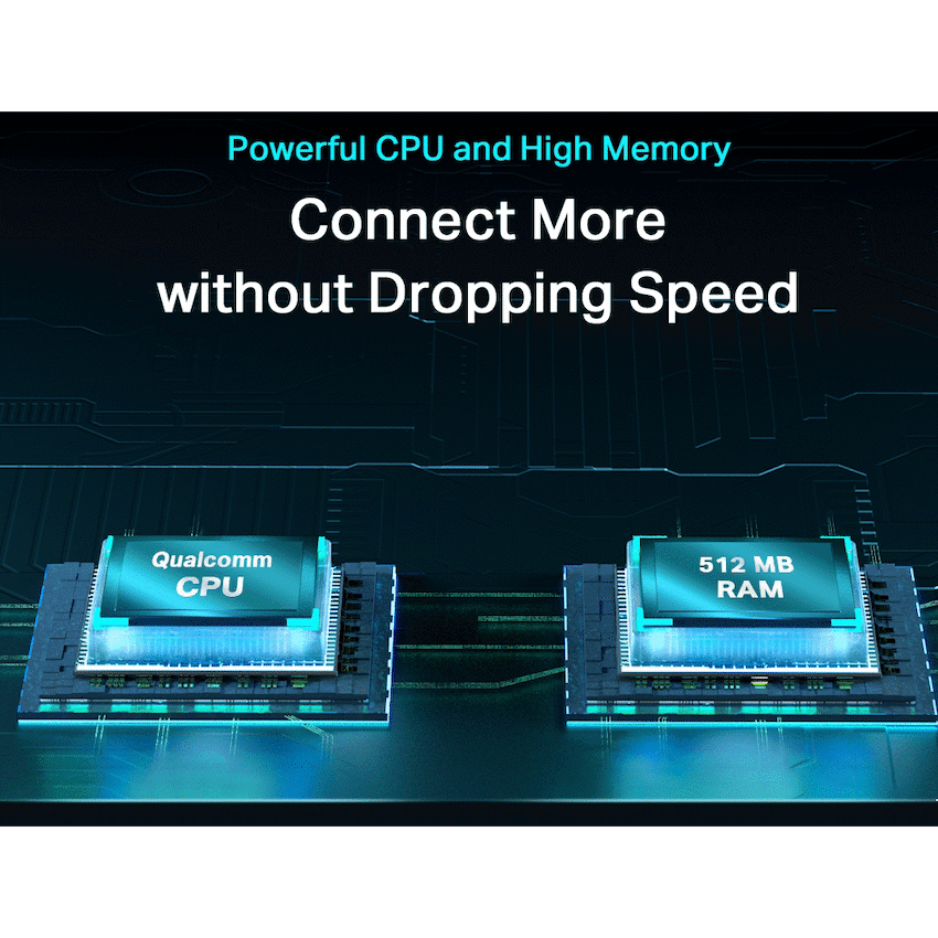 TP-Link Archer AX55 AX3000 Dual-Band Gigabit Wi-Fi 6 Router - Image 3