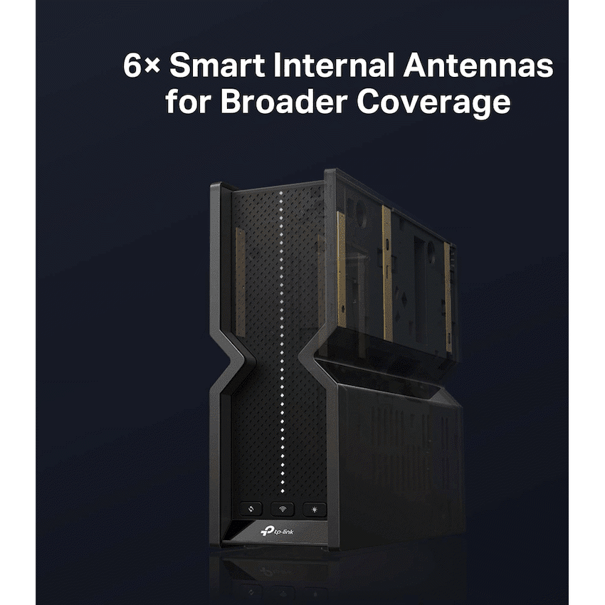 TP-Link Archer BE550 BE9300 Tri-Band Wi-Fi 7 Router - Image 2