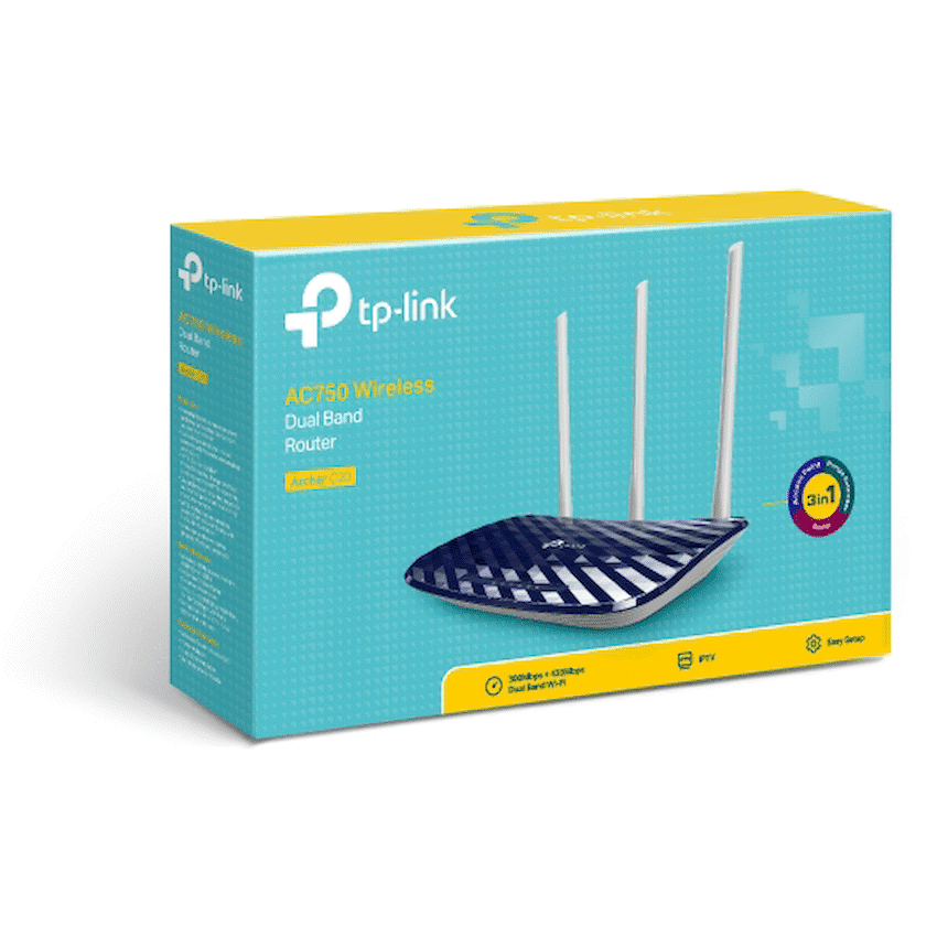 TP-Link Archer C20 AC750 Dual-Band Wi-Fi Router - Image 2