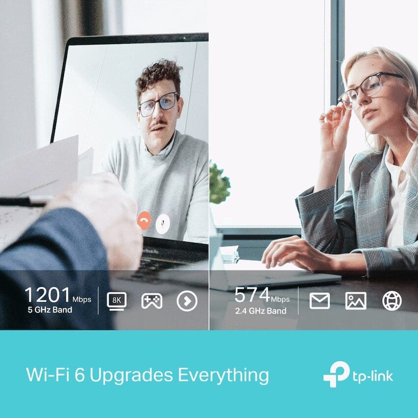 TP-LINK Archer TX20U Dual-Band Wi-Fi 6 Wireless USB Adapter - Image 4