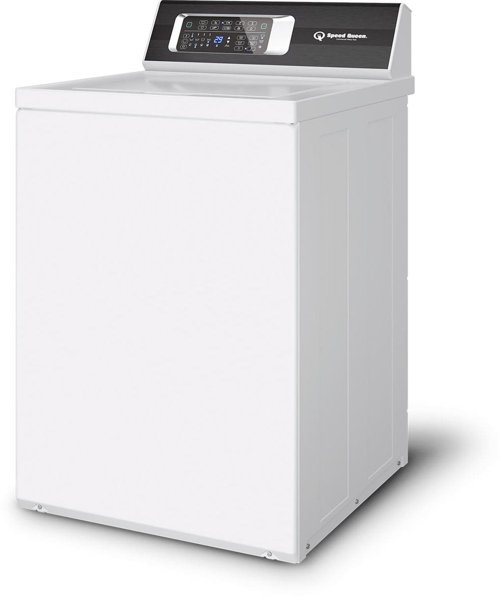 Speed Queen Electronic Top Load Washer, 10.5 kg, Stainless Steel Drum