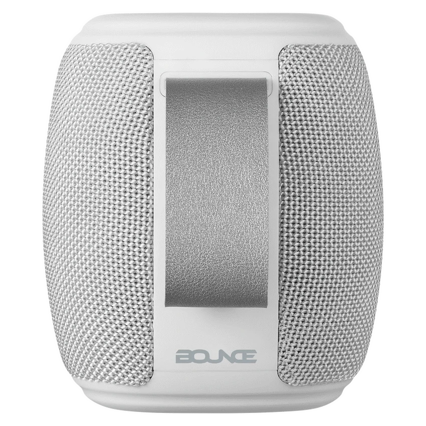 Bounce Santorini Series Portable Bluetooth Speaker - Grey - Image 2