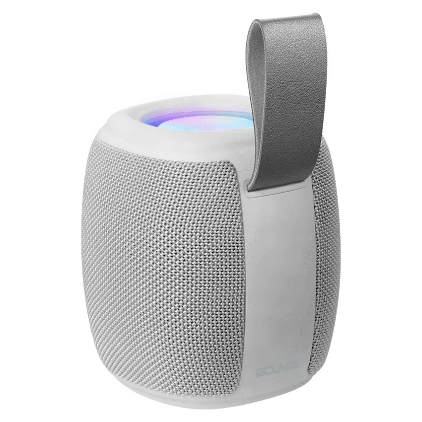 Bounce Santorini Series Portable Bluetooth Speaker - Grey - Image 3