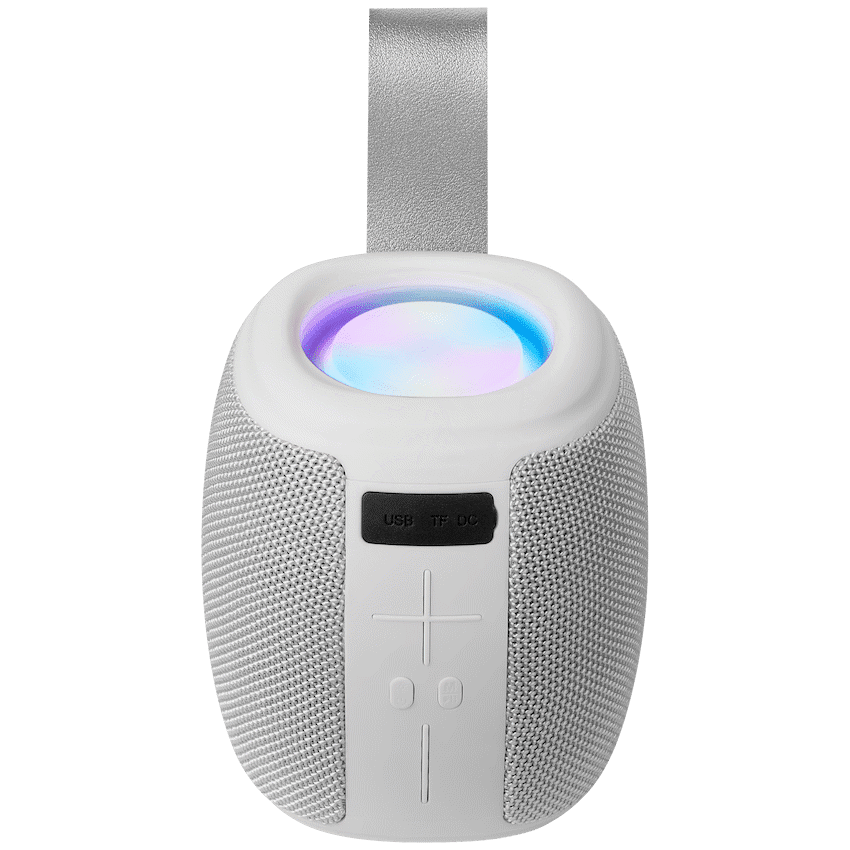 Bounce Santorini Series Portable Bluetooth Speaker - Grey - Image 4