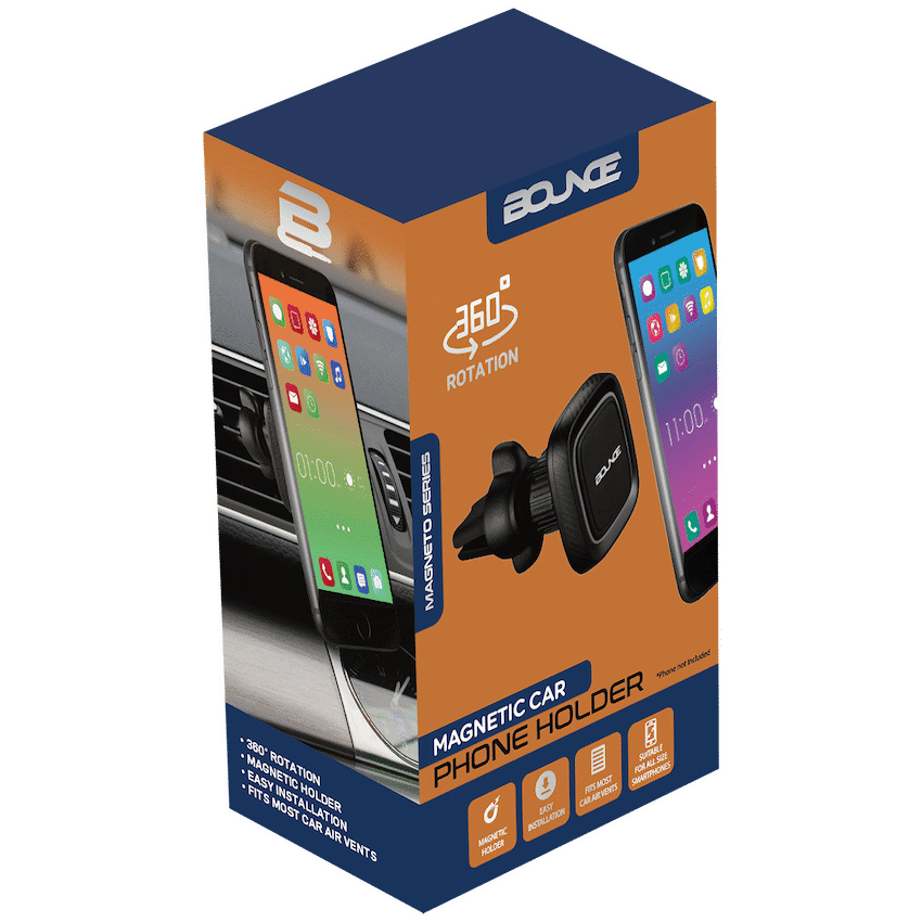 Bounce Magneto Series Magnetic Car Phone Holder - Vent - Image 4