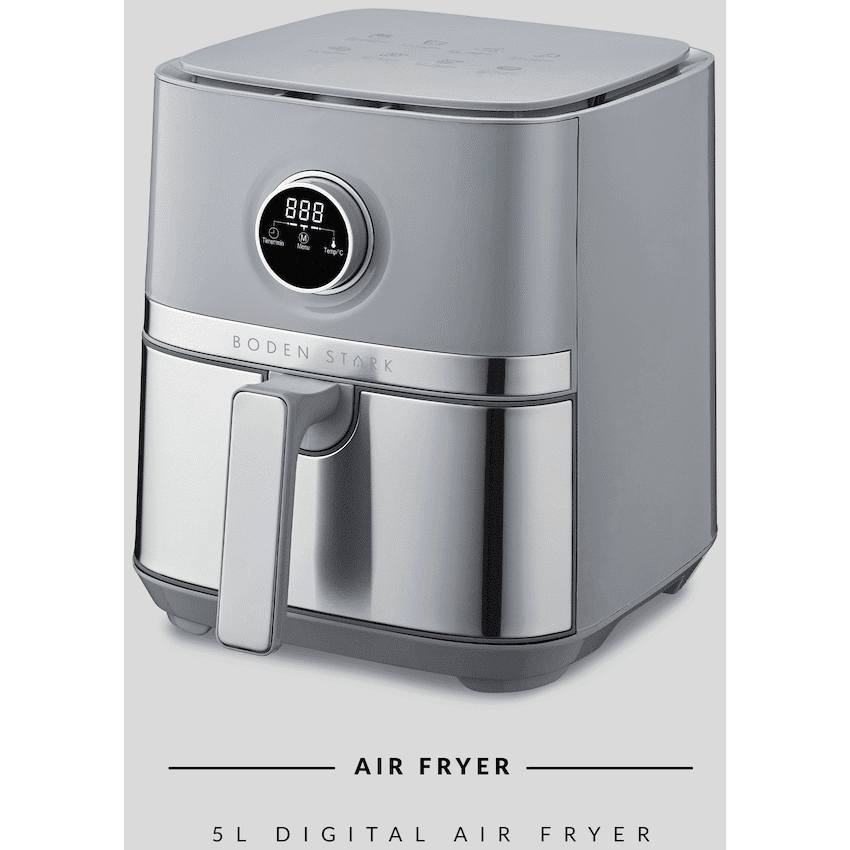 Boden Stark 5.0L Digital Air Fryer - Image 3