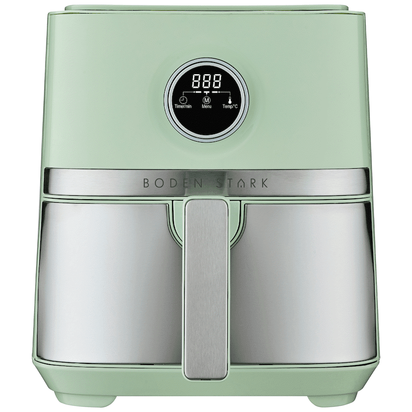 Boden Stark 5.0L Digital Air Fryer Green - Image 2