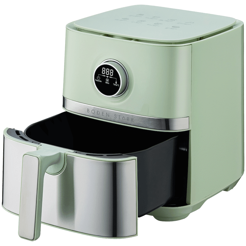 Boden Stark 5.0L Digital Air Fryer Green - Image 4