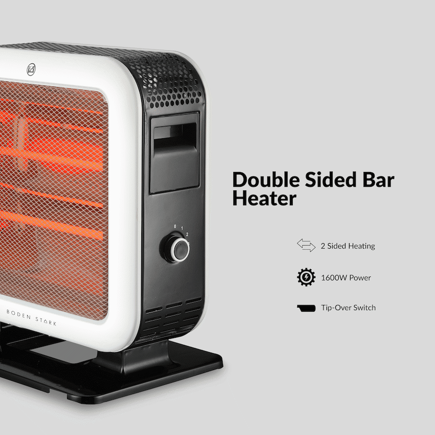 Boden Stark Double Sided Bar Heater - Image 3