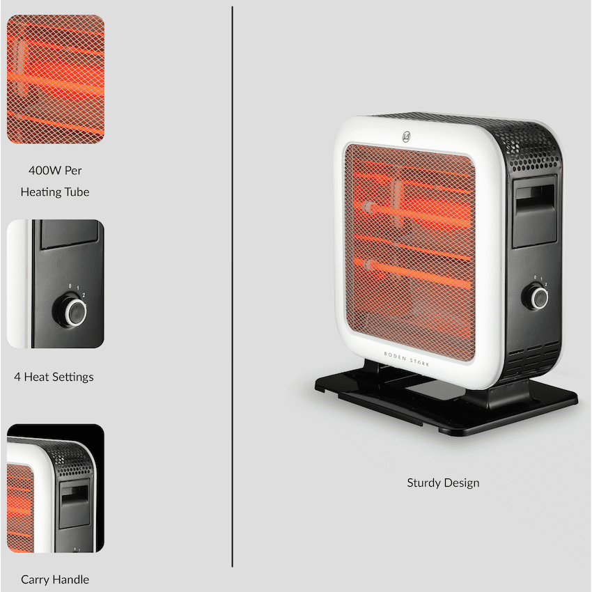 Boden Stark Double Sided Bar Heater - Image 4
