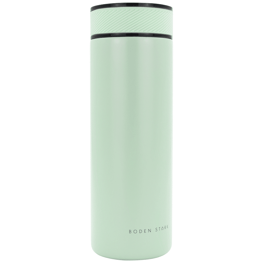 Boden Stark 650ml Travel Flask - Green