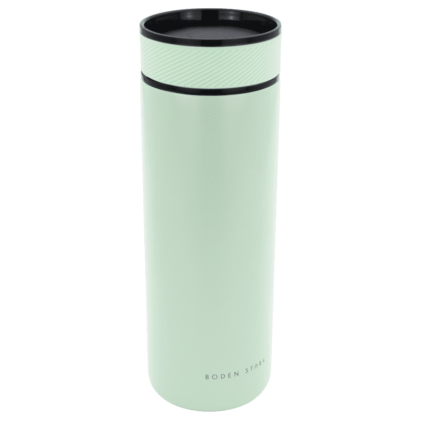 Boden Stark 650ml Travel Flask - Green - Image 4