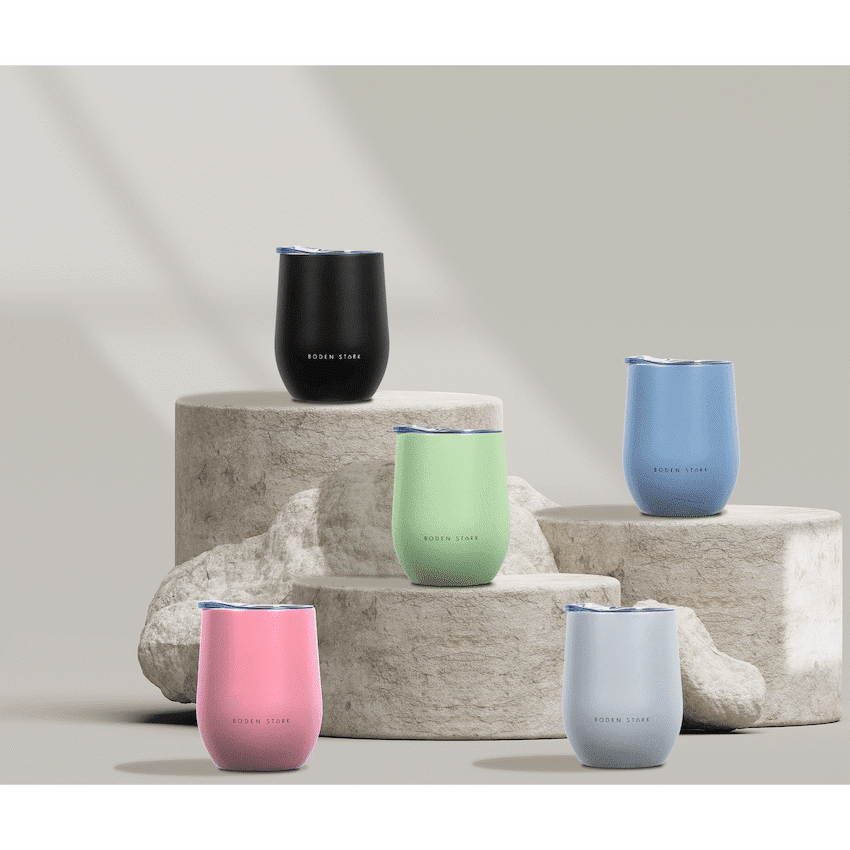 Boden Stark Tumbler 350ml Green