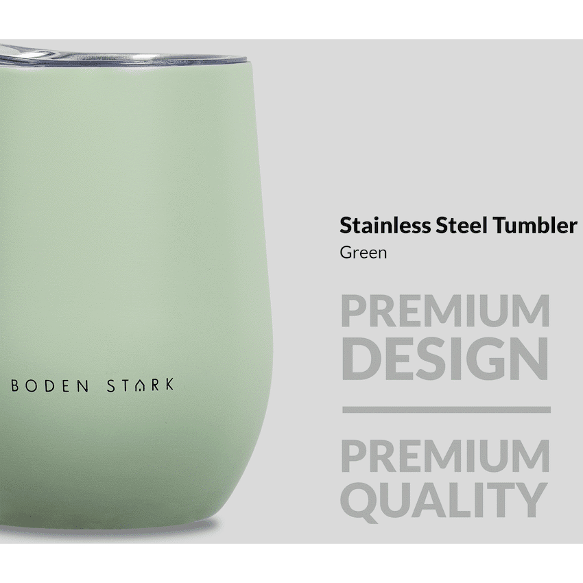 Boden Stark Tumbler 350ml Green - Image 2
