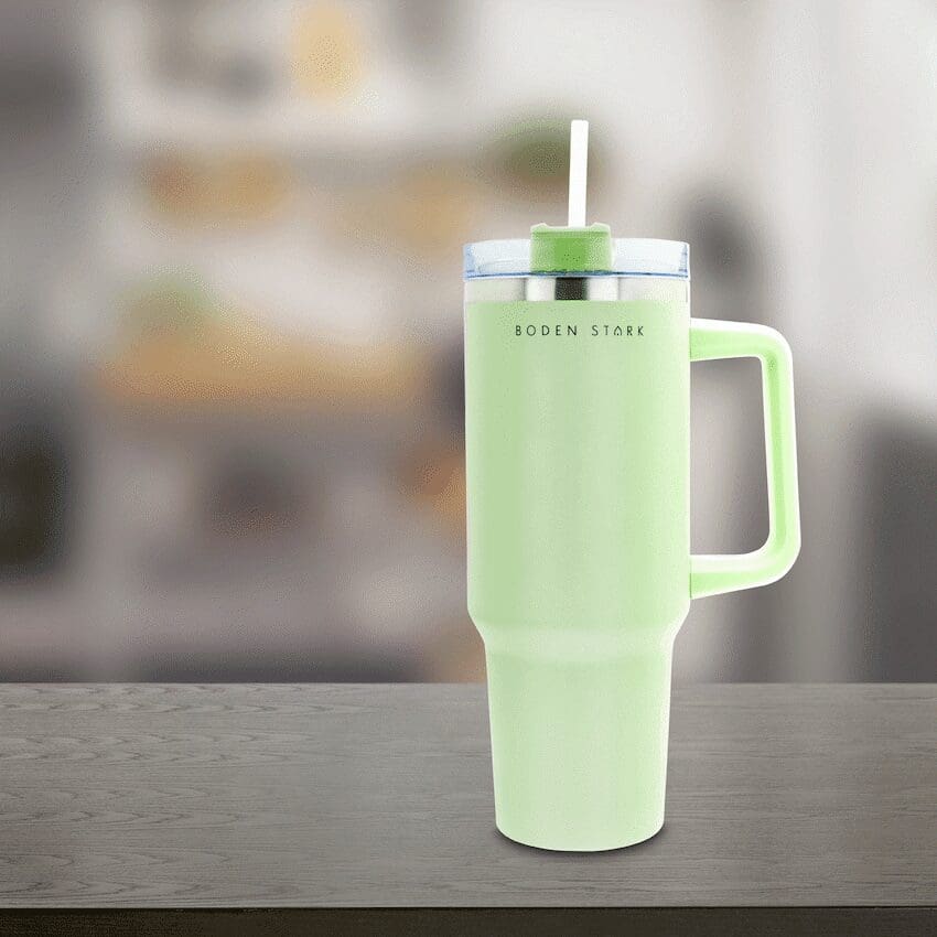 Boden Stark 1200ml Travel Mug Green - Image 2