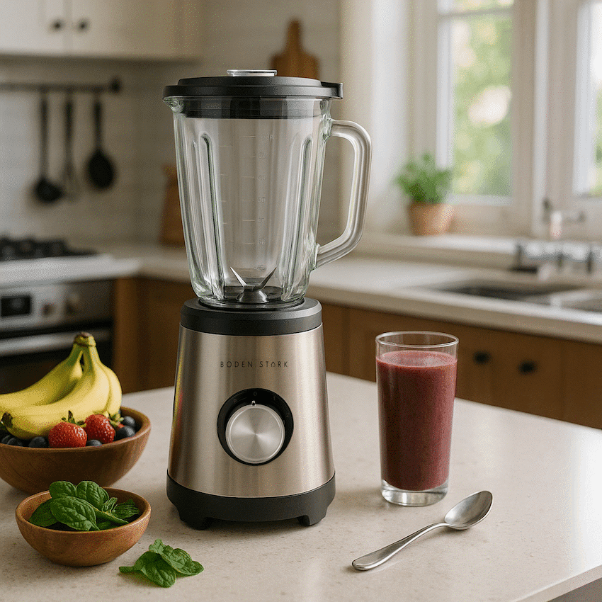 Boden Stark 1000w Glass Jug Blender - Image 4