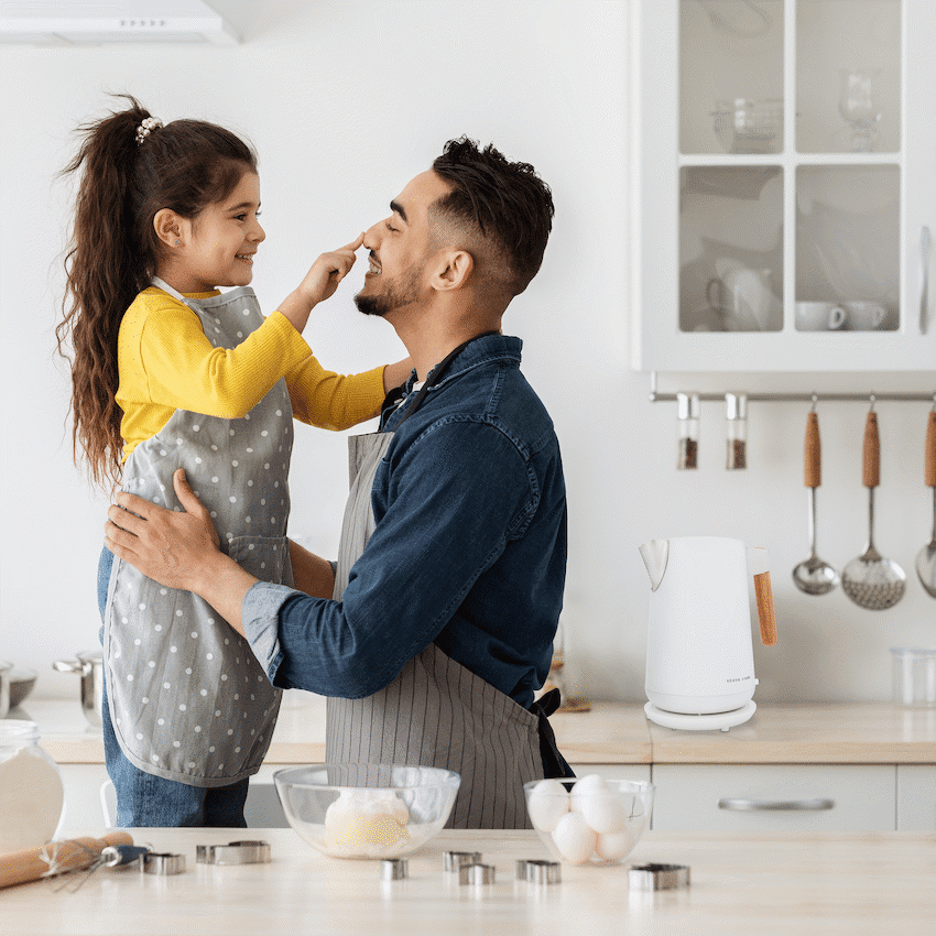 Boden Stark Anson Collection 1.7l 2000w SS Kettle - White - Image 4