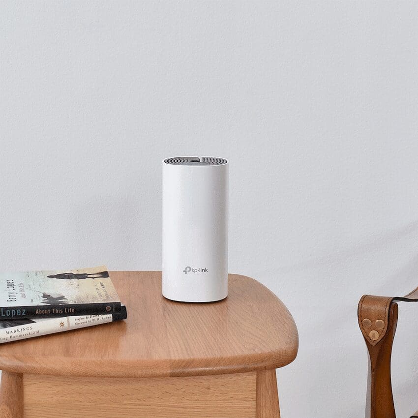 TP-LINK Deco E4 (1-Pack) AC1200 Whole-Home Mesh Wi-Fi System - Image 3
