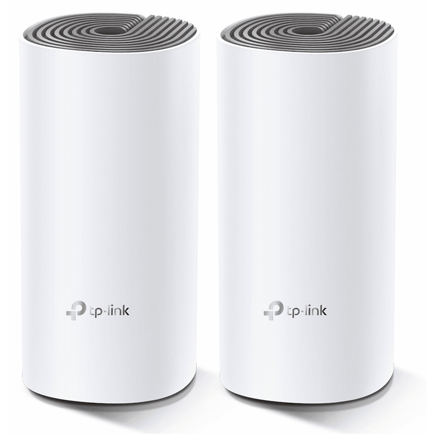 TP-Link Deco E4 (2-Pack) AC1200 Whole-Home Mesh Wi-Fi System