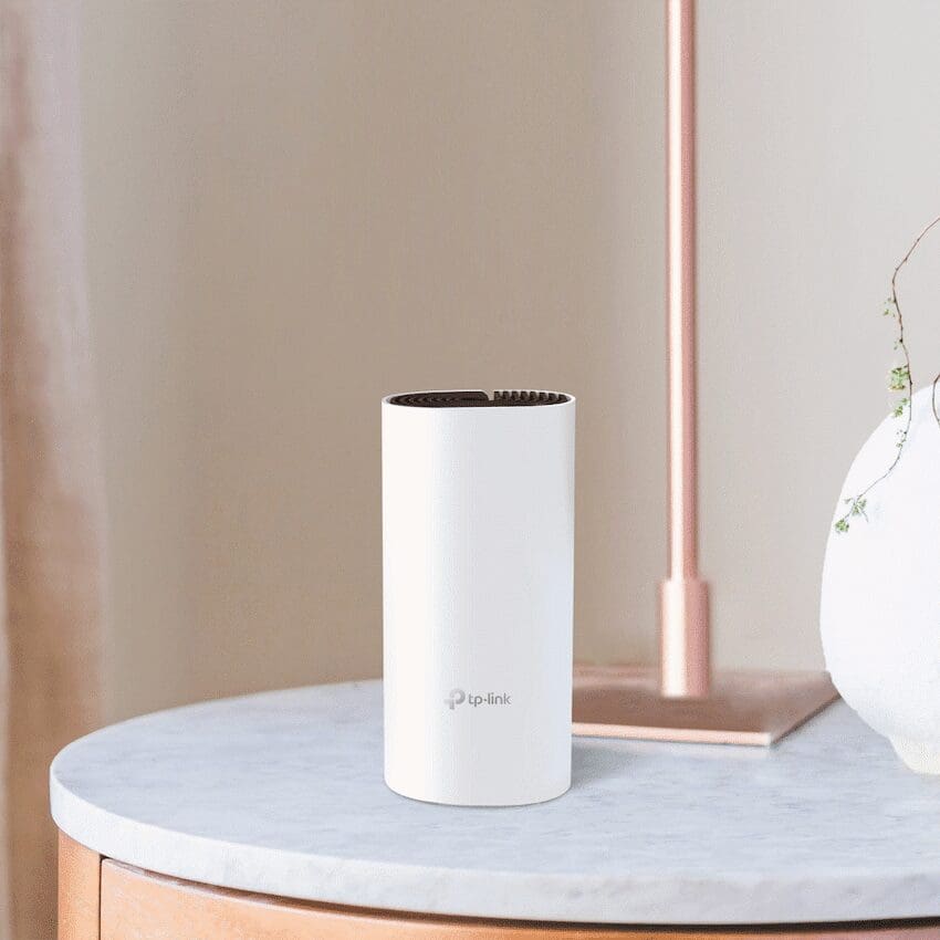 TP-LINK Deco M4 (1-Pack) AC1200 Whole-Home Mesh Wi-Fi System - Image 2