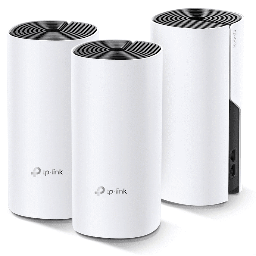 TP-Link Deco M4 (3-Pack) AC1200 Whole-Home Mesh Wi-Fi System