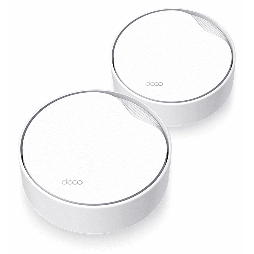 TP-Link Deco X50-PoE (2-Pack) AX3000 Whole Home Mesh Wi-Fi 6 System with PoE