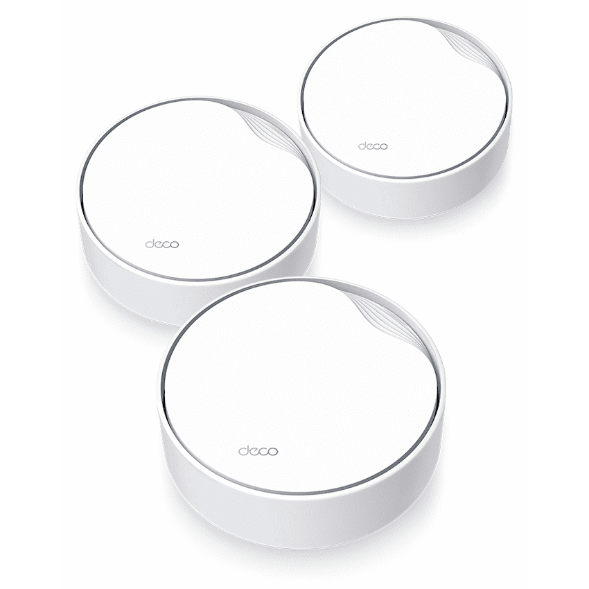 TP-Link Deco X50-POE (3-Pack) AX3000 Whole Home Mesh Wi-Fi 6 System with PoE
