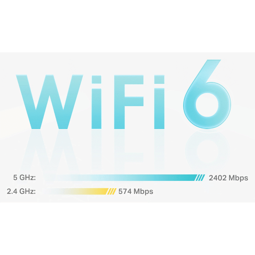 TP-Link Deco X50 (1 Pack) AX3000 Whole Home Mesh Wi-Fi 6 System - Image 4