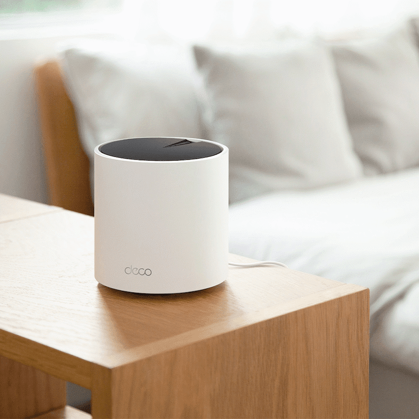 TP-Link Deco X55 (1-Pack) AX3000 Whole Home Mesh Wi-Fi 6 System - Image 2